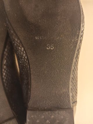 Zapatos de piel Doctor Cutillas Talla 35
