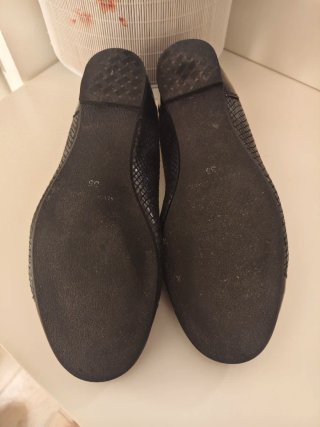Zapatos de piel Doctor Cutillas Talla 35