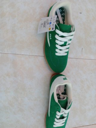 Zapatillas Fila Verdes Talla 38