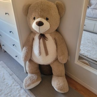 Oso de peluche gigante nuevo