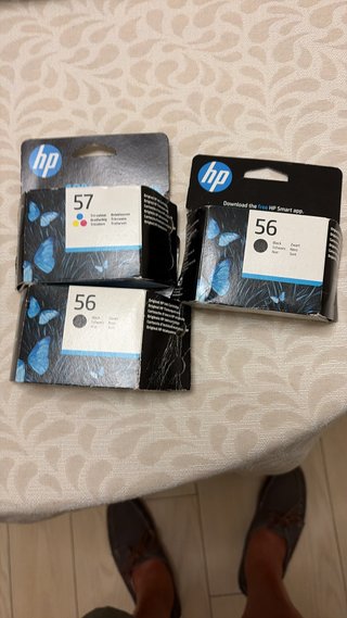 Cartuchos de tinta para impresora