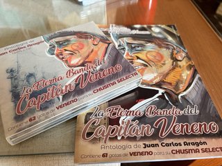 Libreto y CDs La Eterna Banda del Capitán Veneno