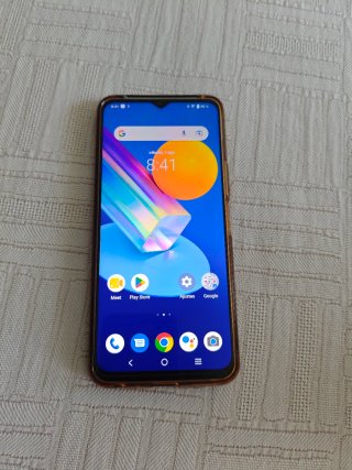 Vivo Y72 5G Gris/Morado