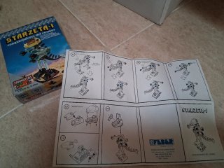 Starzeta-II Juguete de Montaje FEBER.