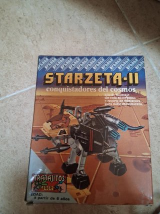 Starzeta-II Juguete de Montaje FEBER.