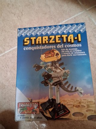 Starzeta-II Juguete de Montaje FEBER.