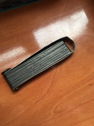 Galga 0.10-2.00 mm 20 Blatt Made in Germany