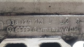 COLECTOR ADMISION VOLKSWAGEN GOLF IV BERLINA (1J1) Básico