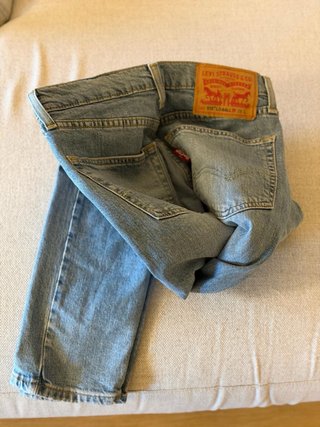 Pantaloni Levi's 512 Blu