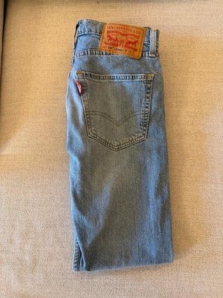Pantaloni Levi's 512 Blu