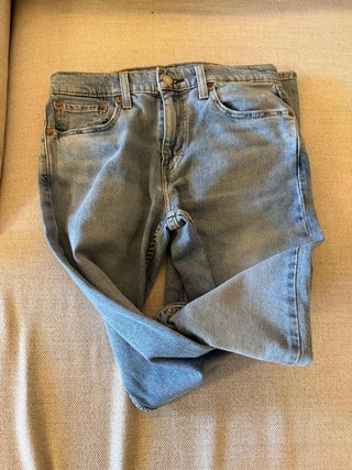 Pantaloni Levi's 512 Blu