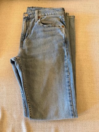 Pantaloni Levi's 512 Blu