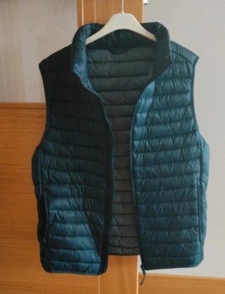 Chaleco Springfield Talla M Teal