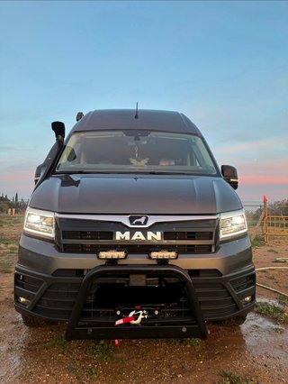 MAN TGE 4x4 TGE 4x4 2023