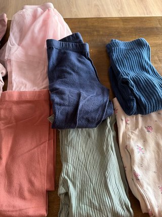 Lote de 11 Leggins Talla 3-4 Años