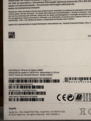 iPhone 12 64 GB