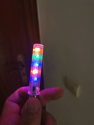 10 Luces LED para Ruedas de Bicicleta