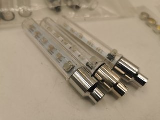 10 Luces LED para Ruedas de Bicicleta