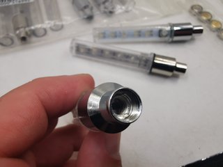 10 Luces LED para Ruedas de Bicicleta