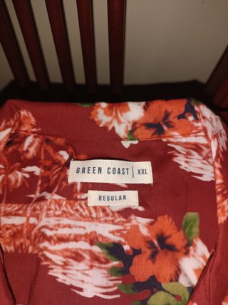 Camisa Hawaiana Hombre Talla XXL Estampada