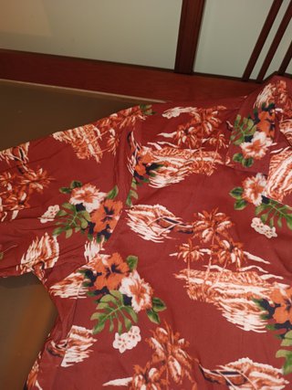 Camisa Hawaiana Hombre Talla XXL Estampada