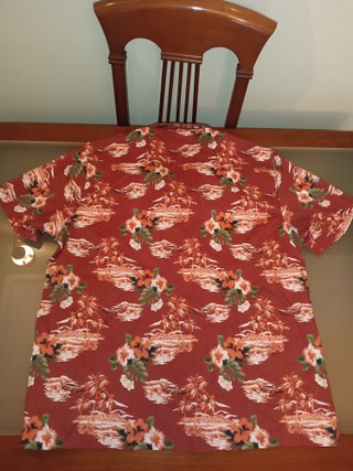 Camisa Hawaiana Hombre Talla XXL Estampada