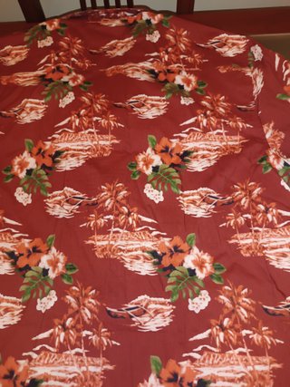 Camisa Hawaiana Hombre Talla XXL Estampada