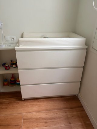 Cómoda 3 cajones Ikea