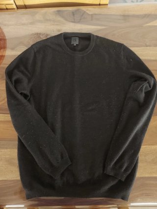 Maglioncino uomo Calvin Klein grigio taglia S 20€