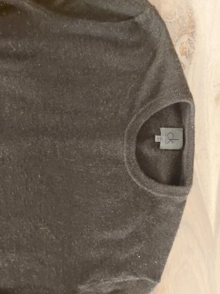 Maglioncino uomo Calvin Klein grigio taglia S 20€