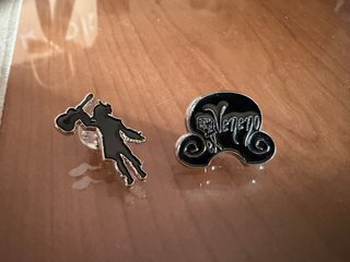2 Pines Juan Carlos Aragon Negro/Plata