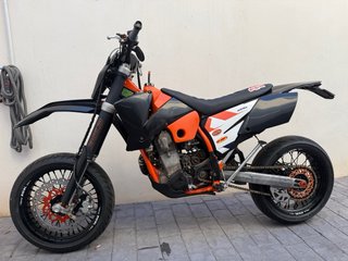 KTM 450 EXC Enduro Moto