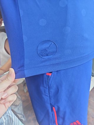 Set sportivo Adidas blu