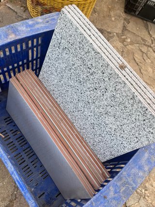 Azulejos y losas de marmol