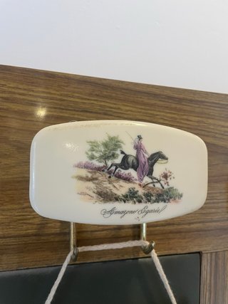 Recibidor Perchero Espejo Vintage Madera
