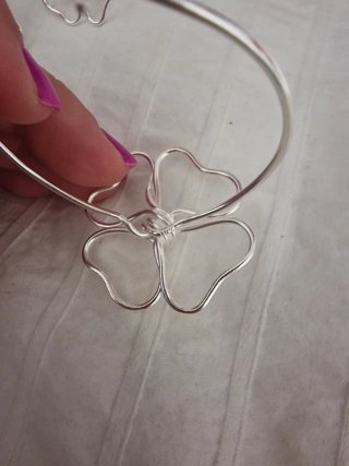 Conjunto Tous Plata Flores