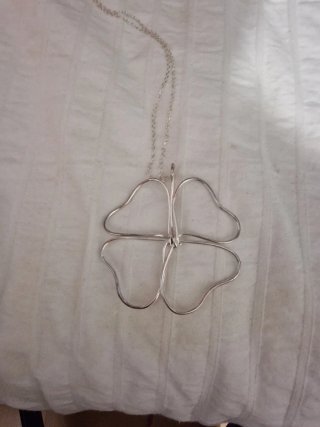 Conjunto Tous Plata Flores