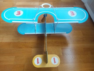 Lámpara avión infantil