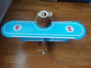 Lámpara avión infantil