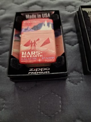 Zippo made in USA