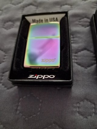 Zippo made in USA