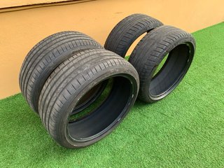 Neumáticos Abarth Hankook Michelin