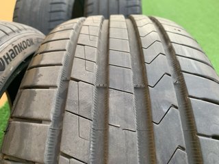 Neumáticos Abarth Hankook Michelin