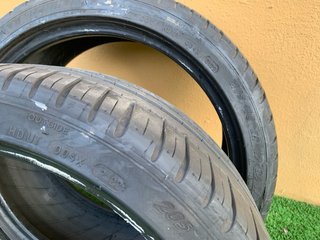 Neumáticos Abarth Hankook Michelin