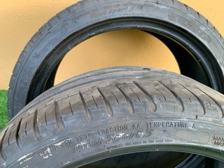 Neumáticos Abarth Hankook Michelin