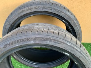 Neumáticos Abarth Hankook Michelin