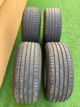 Neumáticos Abarth Hankook Michelin