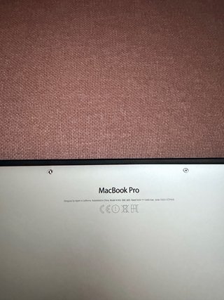 MacBook Pro Retina 13” 2017 Plata