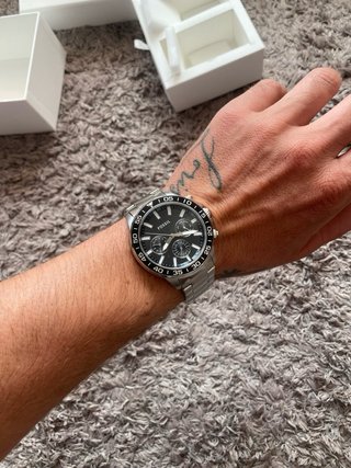Set 2 Orologi Fossil Uomo e Donna