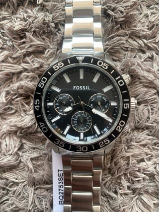 Set 2 Orologi Fossil Uomo e Donna